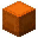 Orange shulker box Minecraft block